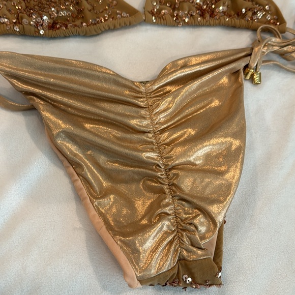 Good sequin beach bunny bikini brand new this year ! - Picture 5 of 5